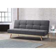 Birlea Snug Sofa Bed Grey
