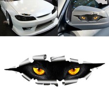 Funny 3D Eyes Peeking Monster