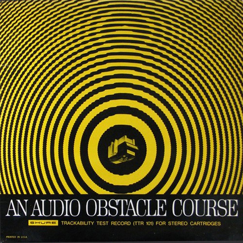 Artist an audio obstacle - -,