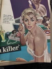 True 1st Printing Agatha Christie Ordeal By Innocence  John Bull Full Set