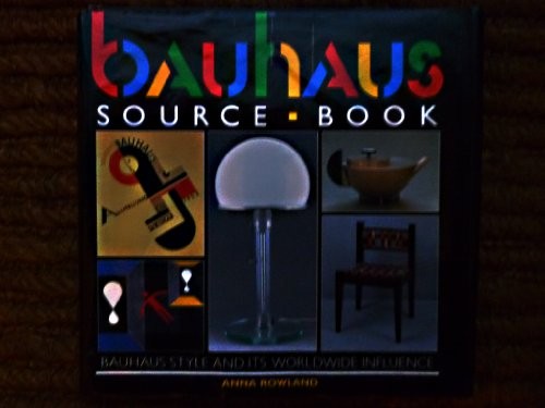 Bauhaus source book rowland - book,