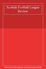 Scottish Football League Review 1992/93,anon