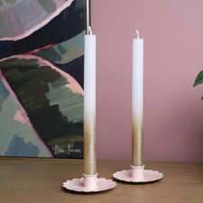 White and Gold Glittery Dinner