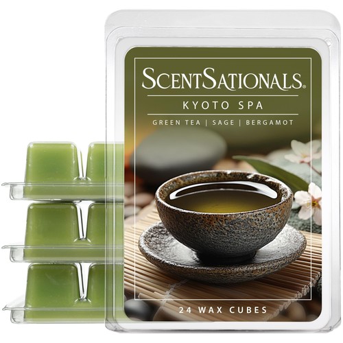 Green tea wax melts - wax,