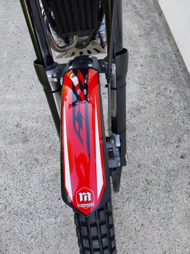 Montesa cota 260 - montesa, front