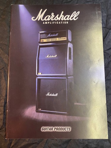 1998 marshall guitar products - 1998,