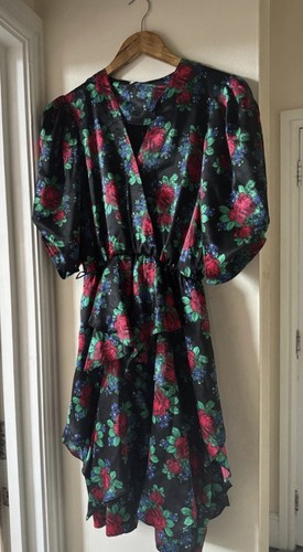 Womens 1980s vintage floral - womens,