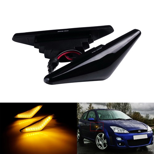Smoked lens side indicator - 2x,