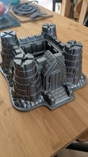 Used Nordic Ware Castle Bundt