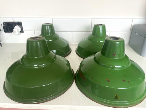 Real vintage set - of, 4