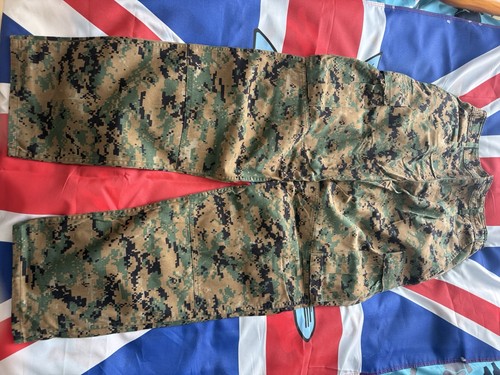 Usmc woodland marpat trousers - usmc,