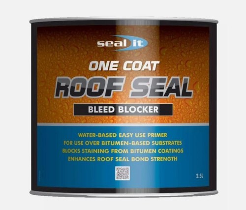 Roof seal bleed blocker 2 - roof,