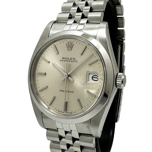 Rolex oysterdate precision - rolex,