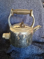 Vintage Swan Brand CH223A Stainless Steel Electric Kettle - Display Use Only