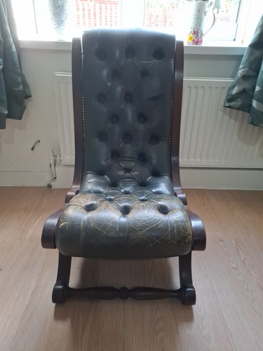 Chesterfield leather slipper - chesterfield,