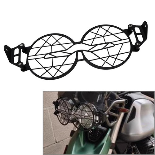 Motorcycle headlight guard - motorcycle,