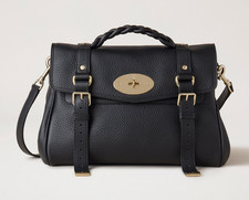 Mulberry Alexa - Black Natural