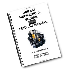 JCB 444 MECHANICAL ENGINE -