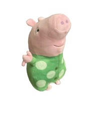 George Pig Plush Small  Soft