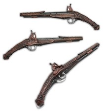 17.75” The Evelyn Pistol