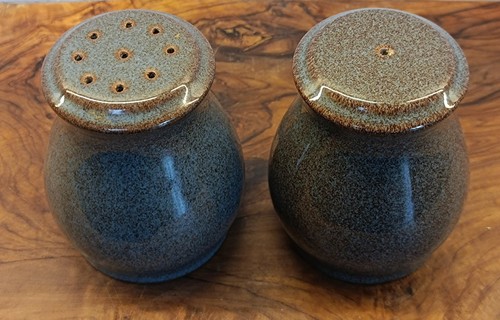 Denby greystone salt pepper - denby,