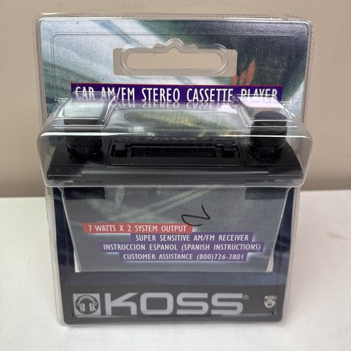 New old stock vtg - 90s, koss