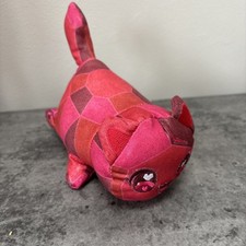Aphmau MeeMeows Celestial Ruby Red Cat Soft Plush Toy 6” Litter 4