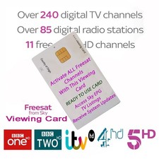 SKY VIEWING CARD (FREESAT FTV