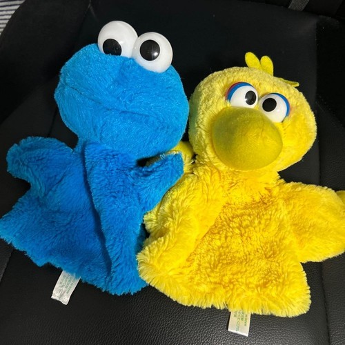 Sesame street hand - street, set