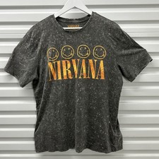 Nirvana band men’s t-shirts