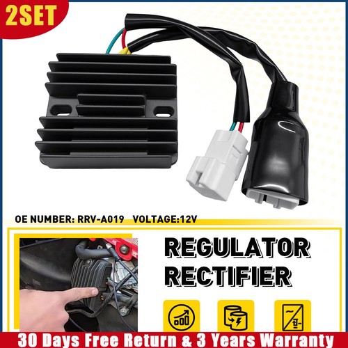 Voltage regulator rectifier - regulator,