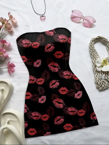 Med kiss lips print - 💋,