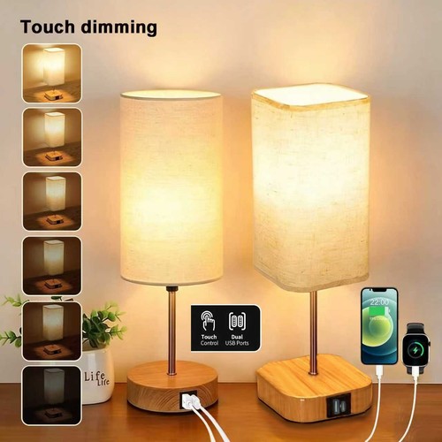 Touch bedside table lamp - touch,