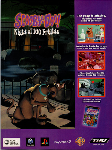 Scooby doo night 100 - scooby-doo!,
