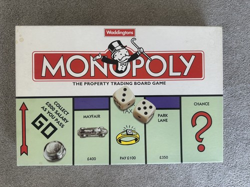 Vintage monopoly - vintage, by