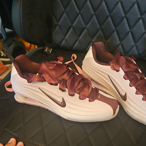 Nike shox lace trainers - se, lace-up