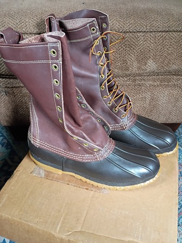 Vtg new 1980s bean - l.l.,