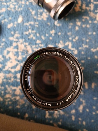 Hanimex automatic zoom macro - hanimex,