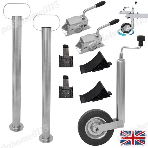 48mm jockey leg wheel - jockey, 2