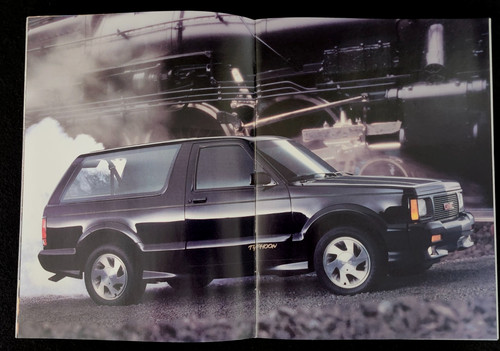 New original 1993 gmc jimmy - new,