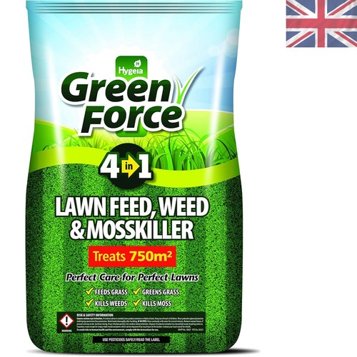 15kg greenforce 1 lawn - 4-in-1,