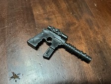 ACTION MAN MODERN PISTOL GUN BLACK PLASTIC TOY 1/6 SCALE 