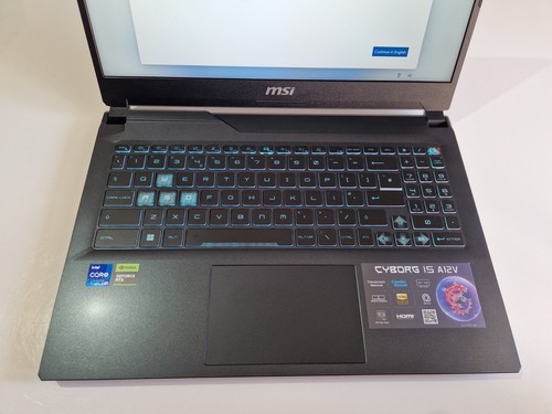 Msi cyborg a12v - a12v, i7