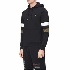 RRP £109 Fred Perry Black