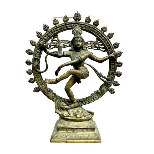 Vintage shiva nataraja - shiva,