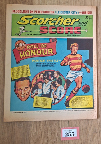 Partick thistle cover of - partick,