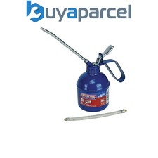 Faithfull FAIOC500 Durable Metal Oil Can 500ml Lever Type