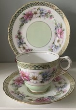 Royal Stafford Trio Green
