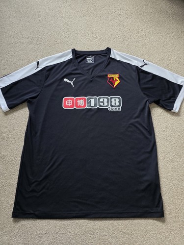 Watford black away shirt - fc,