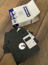 impega 10 new 2HD diskettes
